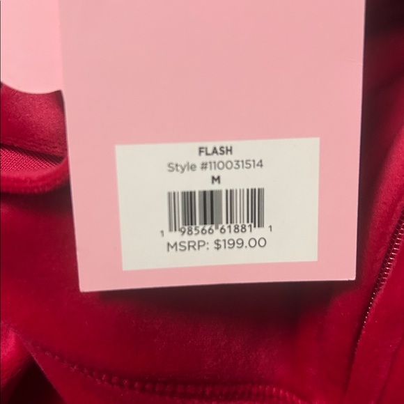 Juicy Couture Pink Velour Tracksuit - Picture 11 of 11